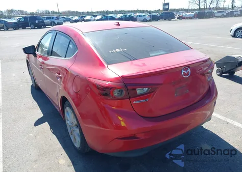 2014 Mazda 3 Grand Touring from USA, damaged, VIN JM1BM1W32E1107542